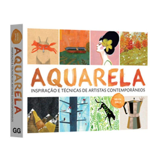 Aquarela: Inspiração e Técnicas de Artistas Contemporâneos