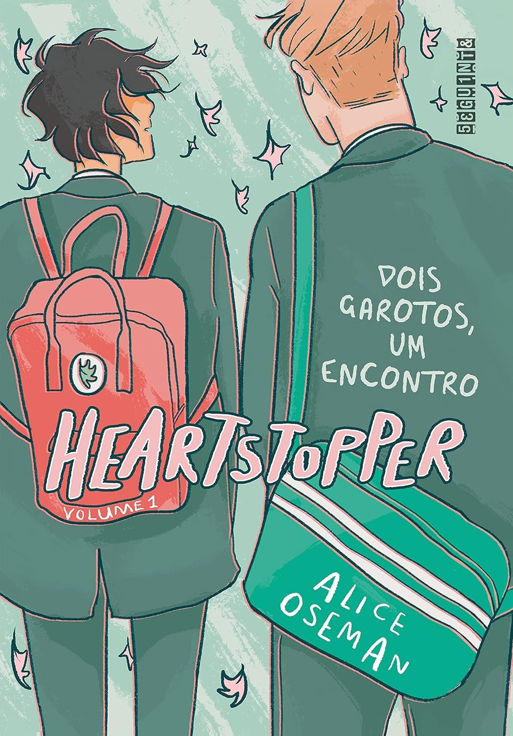 Heartstopper: Dois Garotos, um Encontro (coleção: Heartstopper - Vol.1)