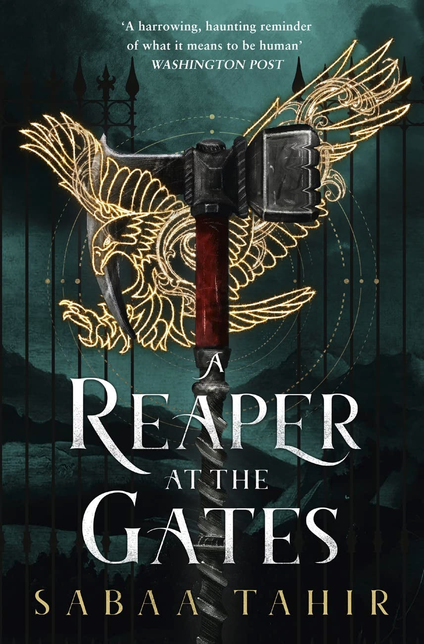 A Reaper At The Gates (coleção Ember Quartet - Vol.3)