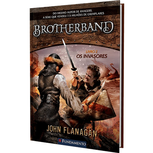 Os Invasores (coleção: Brotherband - Vol.2)