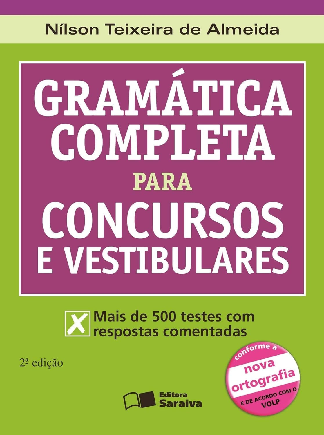Gramática Completa para Concursos e Vestibulares