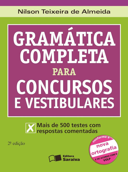 Gramática Completa para Concursos e Vestibulares