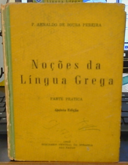 Noções da Língua Grega: Parte Prática