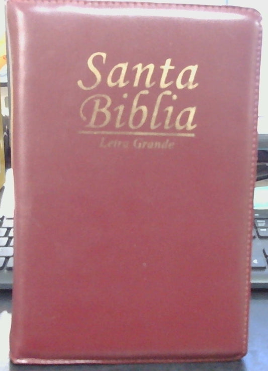 Santa Bíblia Letra Grande