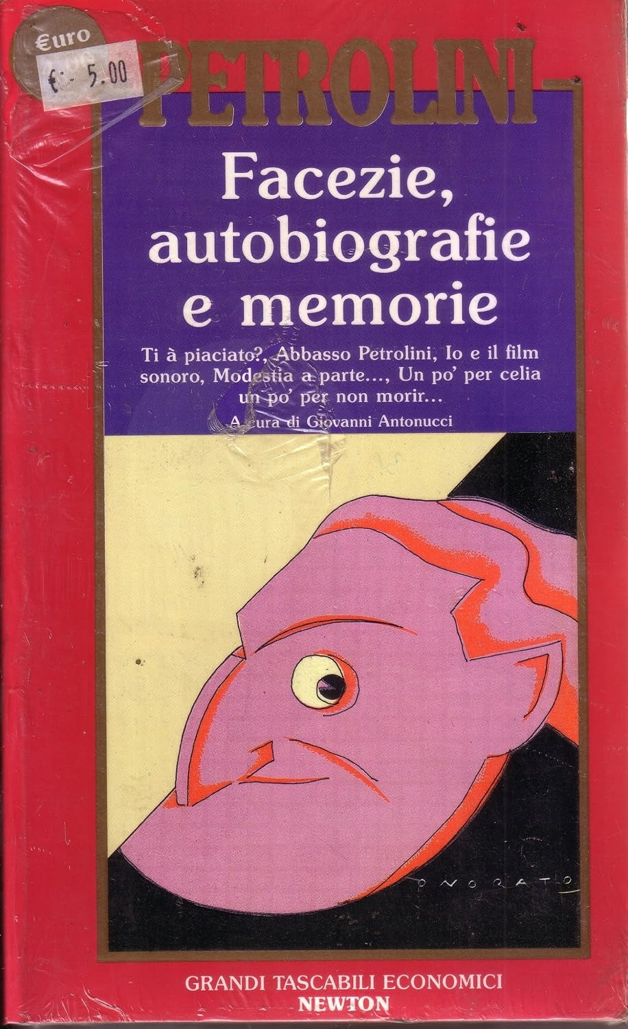 Facezie, Autobiografie e Memorie