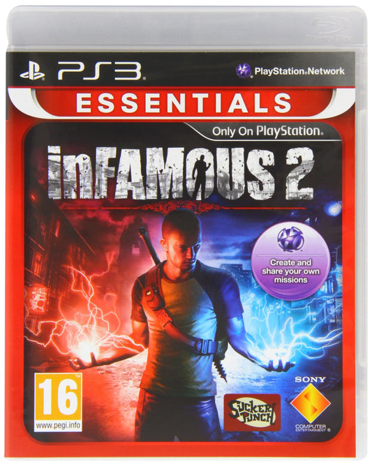 Jogo/ps3 = In Famous 2 =