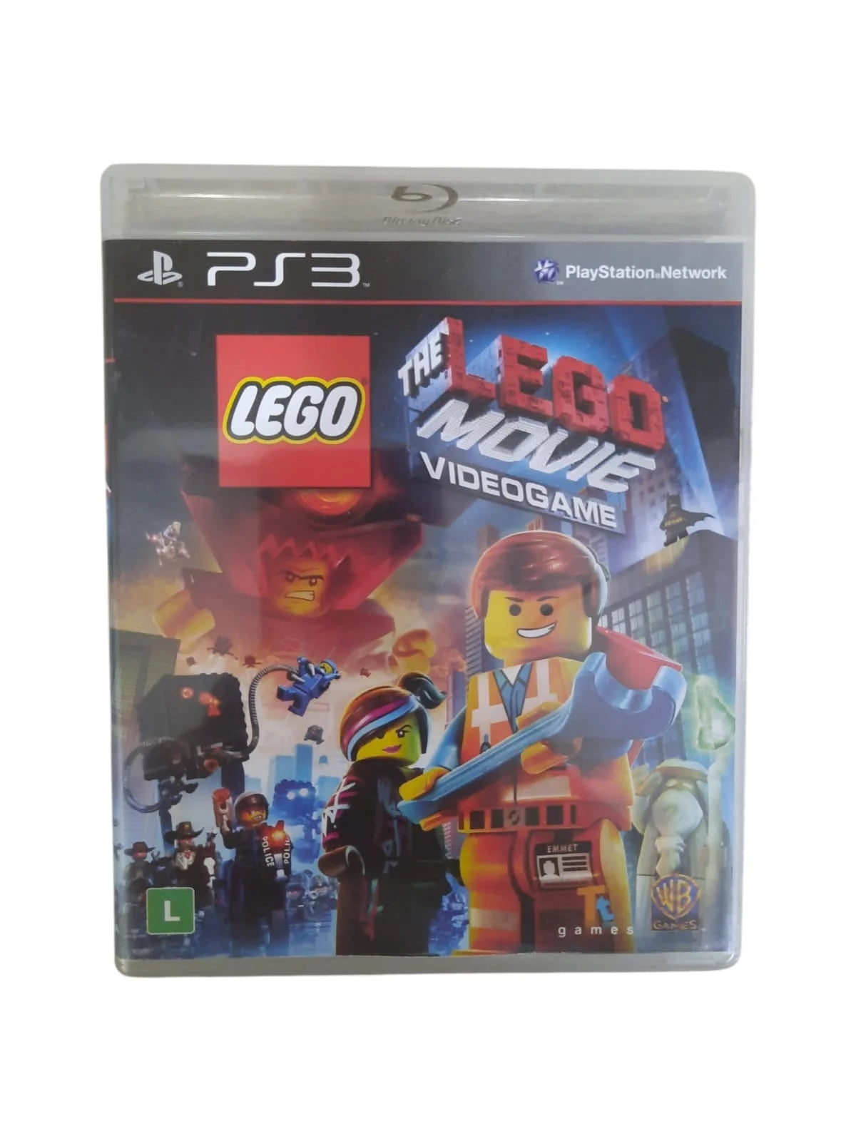 Jogo/ps3 = Lego/the Lego Movie - Videogame -