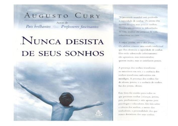 Nunca Desista de seus Sonhos