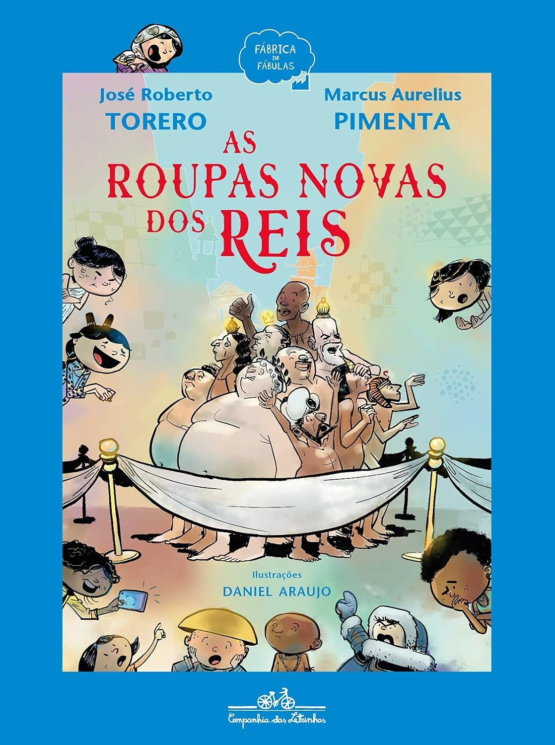 As Roupas Novas dos Reis (coleção: Fábrica de Fábulas - Vol.8)