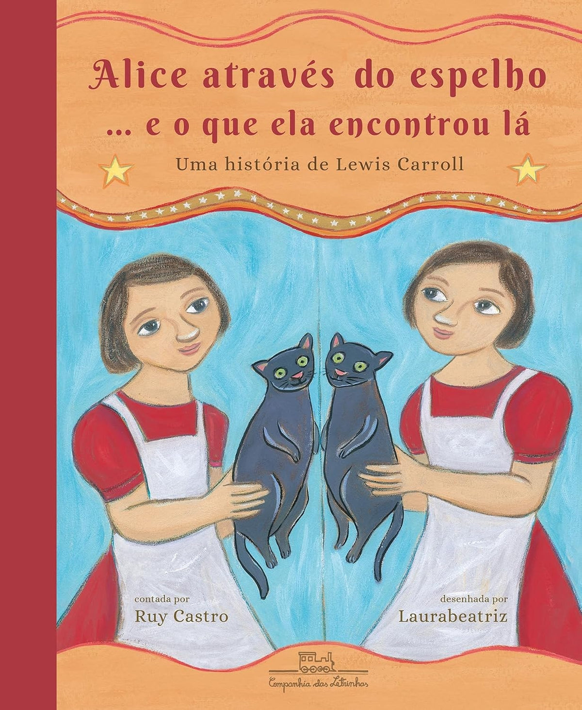 Alice Através Dp Espelho e o que Ela Encontrou Lá