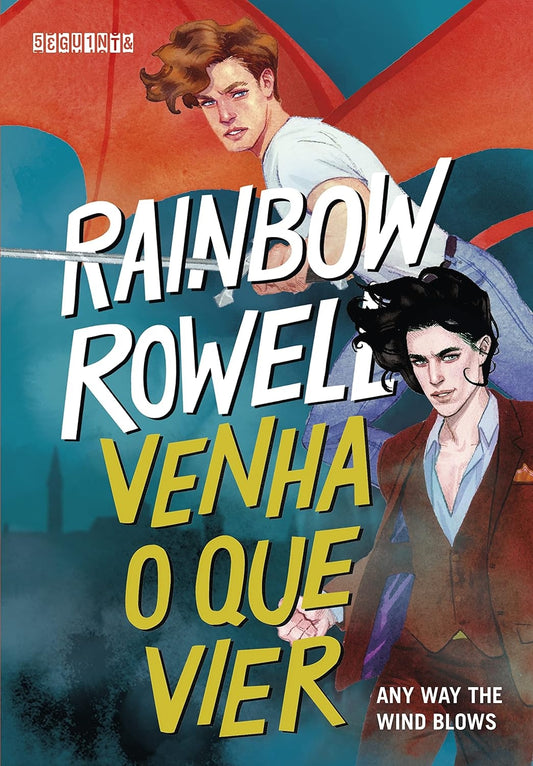 Venha o que Vier (coleção: Simon Snow - Vol.3)