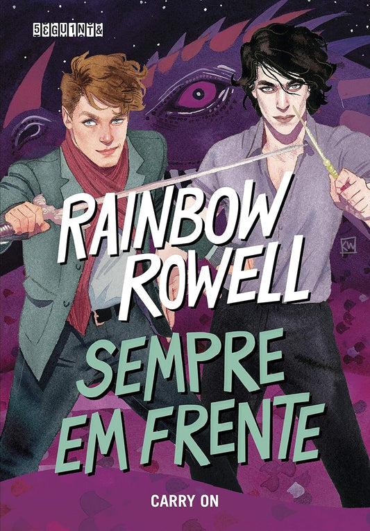 Sempre em Frente (coleção: Simon Snow - Vol.1)