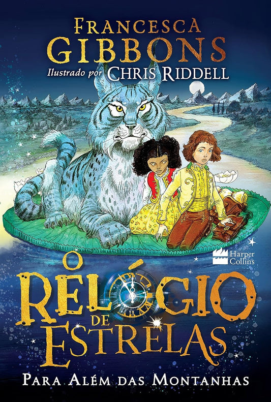 Para Além das Montanhas (coleção: o Relógio de Estrelas - Vol.2)
