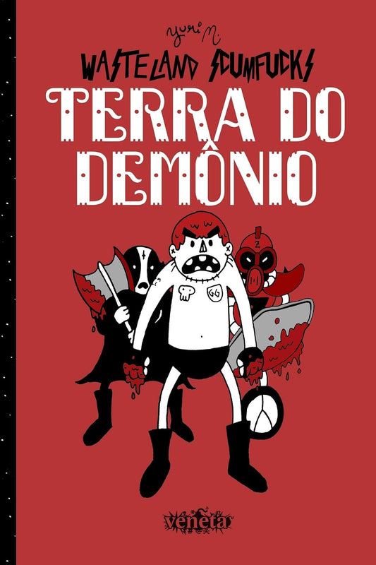 Wasteland Scumfucks: a Terra do Demônio