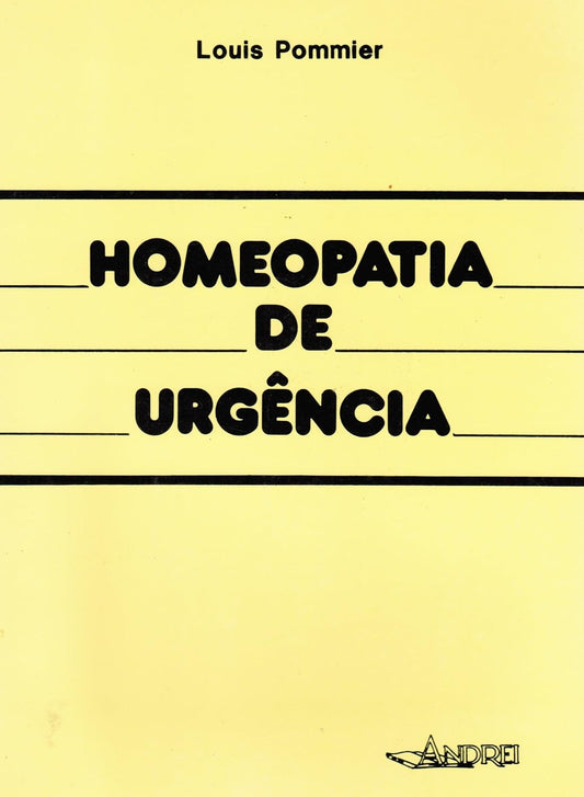 Homeopatia de Urgência