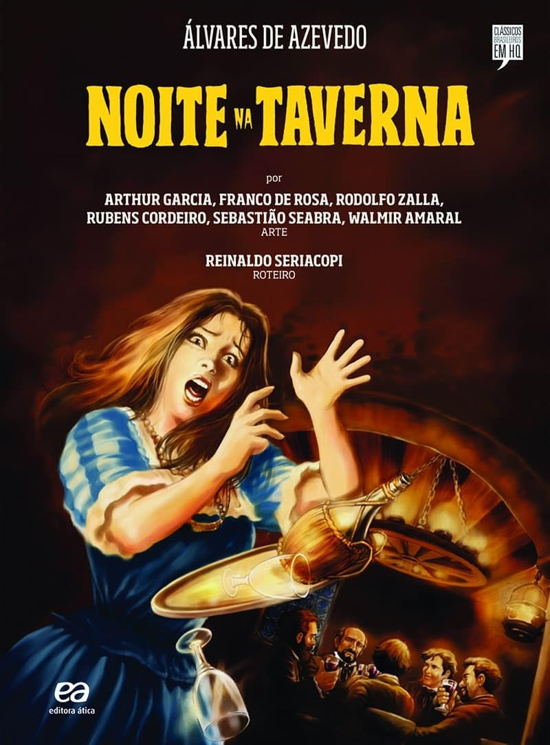 Noite na Taverna (coleção: Clássicos Brasileiros em Hq - Vol.1)