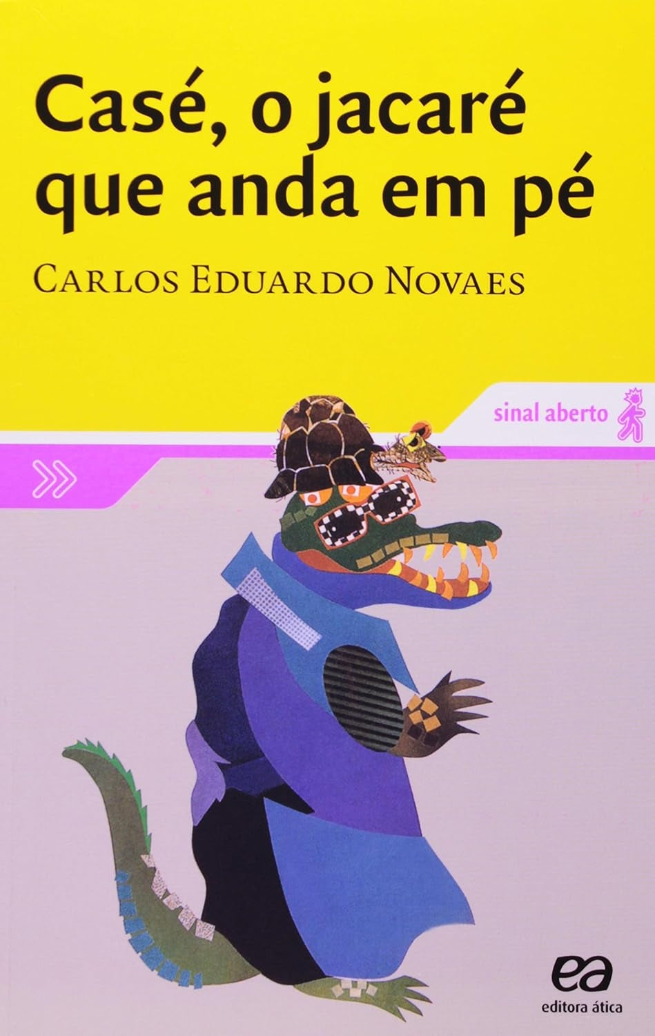 Casé, o Jacaré que Anda em Pé