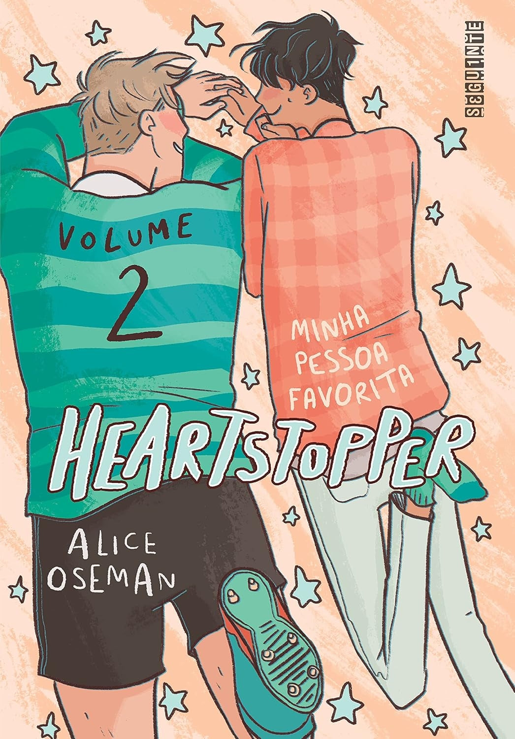 Heartstopper: Minha Pessoa Favorita (coleção: Heartstopper - Vol.2)