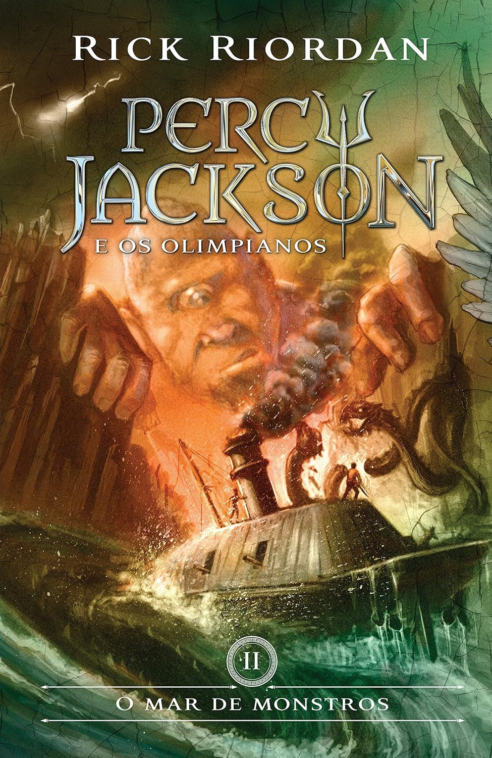 O Mar de Monstros (coleção: Percy Jackson e os Olimpianos - Vol.2)
