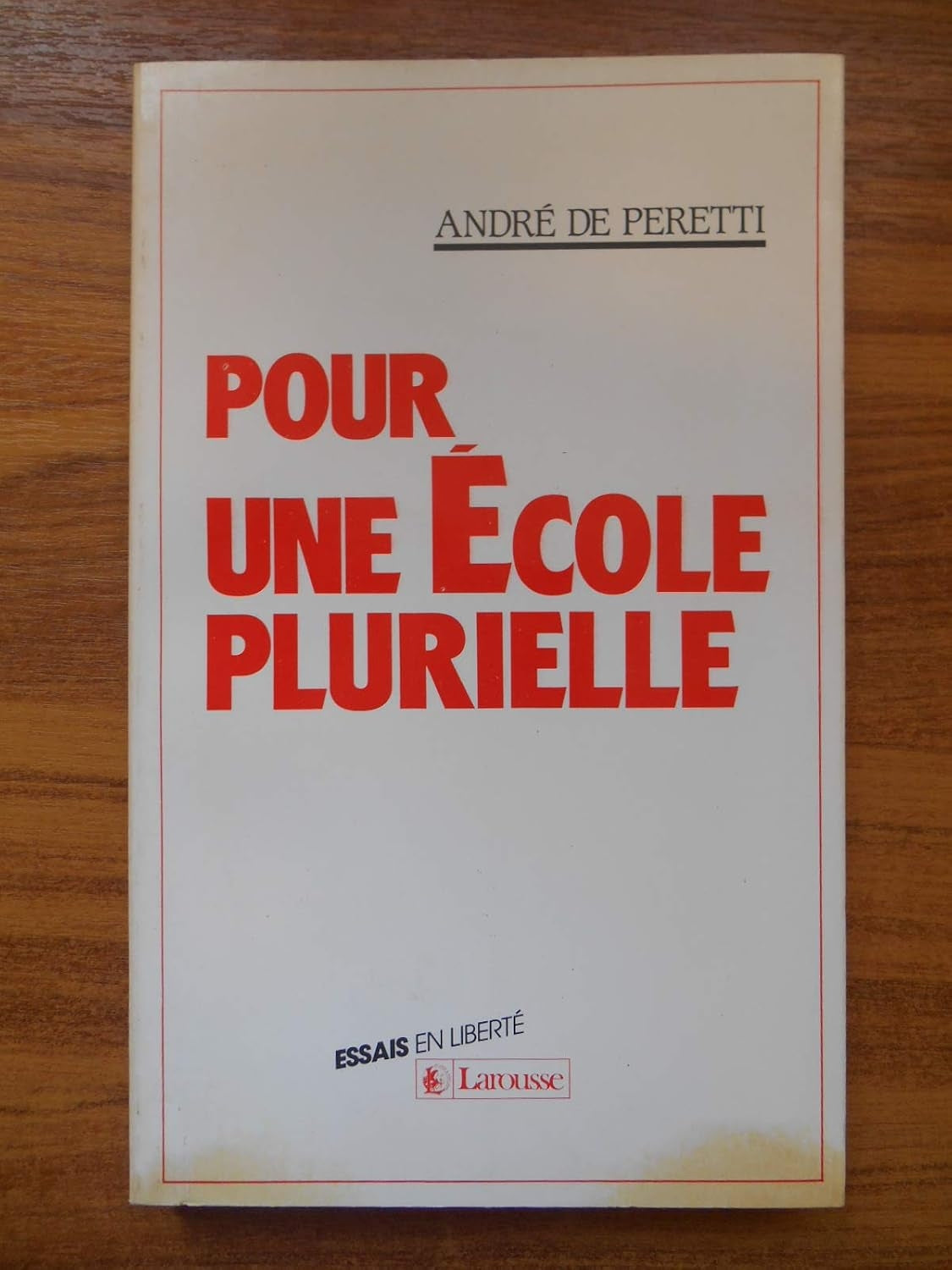 Pour Une École Plurielle